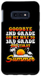 Coque pour Galaxy S10e Dites adieu à la remise des diplômes de 2e année à la 3e année d'été