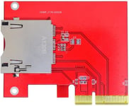 PCI-Express Adaptateur carte mère vers carte mémoire CF Express 4X pour carte mémoire CFE Type-B Support R5 Z6 Z7(Q1511)