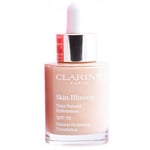 Soins visage Clarins  SKIN ILLUSION teint naturel hydratation 110-honey