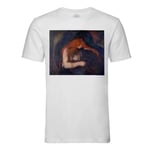 T-Shirt Homme Col Rond Vampire 1895 Edvard Munch Peinture Expressionnisme