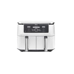 Friteuse Sans Huile Ninja Af400euwh Foodi Max Dualzone 2600 W Blanc Ninja