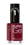 Rimmel Super Gel kynsilakka 12 ml, 033 R&B Rose, 069 Moody Mahaogany