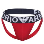 Armani Cotton Jockstrap Kalsonger 2P Röd bomull Small Herr