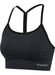 Hummel HUMMEL Tiffy Seamless Sports Top L Black female