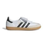 adidas Samba Lt - Hvit/sort/gull Dame - Innendørs (Ic), størrelse 41⅓