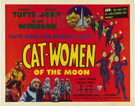 CAT WOMEN on the MOON FILM Rywe - POSTER HQ 70x90cm d'une AFFICHE CINéMA