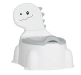 Pot Toilette Bébé Pour Apprentissage de la Propreté - Toilette Bebe et Enfant - Confortable, anti dérapant avec Systeme anti Eclaboussure et anti Odeur - Vidange Facile avec Pot amovible