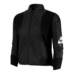 Nike W Nk Jkt Air Veste de sport pour femme XL Noir/blanc