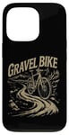 Coque pour iPhone 13 Pro Faites Du Gravelbike Sur Le Gravel