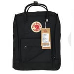 Skolryggsäck Travel Fox Bag för män & kvinnor Lätt college ryggsäck svart black 16L