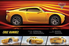 Disney Cars 3 (Cruz Ramirez Stats) 61 x 91.5 cm Maxi Poster