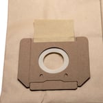 5 Dust Bags for Bosch 2607432036 Hoover