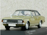 OPEL COMMODORE A GOLD METALLIC 1966 MINICHAMPS 430046165 1/43 METAL