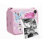 Digital  Camera with Print  Kids Child Selfie Video Camera Camcorder Camera6961