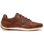 Bugatti Mens Flex Stitch Trainers - Tan - Size UK 11