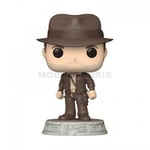 Funko Pop 59259 Pop! Movies 1355 - Indiana Jones: Indiana Jones with Jacket