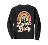 Lunch Lady Cafeteria Worker Sweatshirt