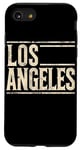 Coque pour iPhone SE (2020) / 7 / 8 Vintage Los Angeles