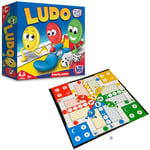 HTI 1372492 Toys Traditional Games Ludo Family Board Game Set Multicolor 35.5 x 