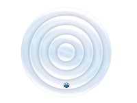 N NETSPA - SP-N1405210 - Couvercle Gonflable pour Spa Circulaire - Couverture pour Spas Ronds 6 Places - Idéal pour Conserver la Chaleur du Spa - Diamètre 165cm