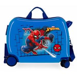 Marvel - Valise trotteur Spiderman "Red" - 9757