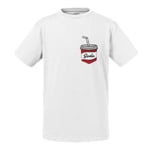 T-Shirt Enfant Poche Surprise Soda Boisson Sucre Film Dessin