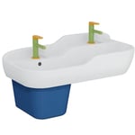 Lavabo pour enfant VITRA Sento Kids 85 cm avec trop-plein