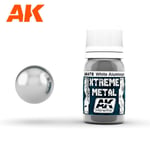 AK478 PEINTURE EXTREME METAL WHITE ALUMINIUM - 35ml - AK478