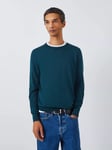 John Lewis Extra Fine Merino Wool Crew Neck Jumper