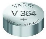 VARTA V364  1.55V  20mAh Klockbatt.*