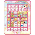 LEXIBOOK - Tablette educative Bilingue Licorne - Franeais, Anglais - Abecedai...