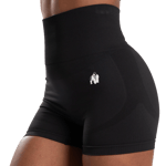 Olivia Seamless Shorts, Black