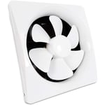 Ventilateur d'échappement Industriel axial Extracteur Ventilation Extracteur d'échappement Usage Commercial 20,3 cm / 30,5 cm, 8''