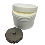 Kenwood kMix Gearbox Primary Drive Gear With 130G of Certified Foodsafe Grease.