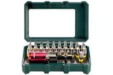 Metabo 626709000, 32 St, Torx, 10, 15, 20, 25, 27, 30, 40, Krom-Vanadinstål, 2,5 Cm