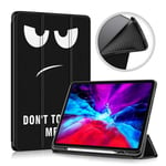 iPad Air 2020-2024 / Pro 11 Tri-Fold Fodral Med Pennhållare Dont Dont Touch Me