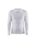 Craft - Craft Active Extreme X Cn Ls M WHITE - Underställ - White - S