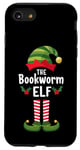 iPhone SE (2020) / 7 / 8 The Bookworm Elf Matching Family Christmas Book Lover Worm Case