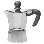 Tognana Authentika Cafetière 1 tasse 0,065 L, aluminium, Made in Italy