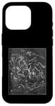 Coque pour iPhone 16 Pro Paradise Lost "Et bien d'autres" Gustave Doré Art