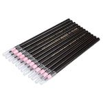 12Pcs/Set Fashion Eyebrow Tattoo Pen Longlasting Eye Brow Pencil Makeup Tool GF0