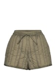 Musan Down Shorts 22-02 Bottoms Shorts Casual Shorts Khaki Green HOLZWEILER