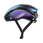 ABUS Casque de vélo de course Gamechanger 2.0 MIPS - Casque aérodynamique haute performance avec aérodynamisme et ventilation optimisés - pour hommes et femmes - Taille L, Violet