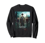 Harry Potter Deathly Hallows Part 2 Poster Sweatshirt