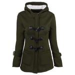 Manteau Femme De Marque Mi-Longue À Capuche Épaississant Parka Femme Slim Hiver Chaud Duffle Coat Femme -Zs306939