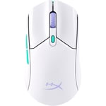 Souris Gamer Sans Fil HYPERX Pulsefire Haste 2 Core Blanche