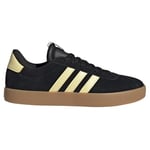 adidas Femme VL Court Basket, Core Black Almost Yellow FTWR White, 41 1/3 EU