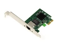 KALEA-INFORMATIQUE Carte contrôleur réseau PCIe 2.5 Gigabit ethernet 10 100 1000 1G 2.5G avec connecteur RJ45 et Chipset Intel I225