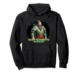 Guan Yu Kung Fu Warrior Pullover Hoodie