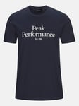 Peak Performance Men's Original T-Shirt Blue Shadow XL